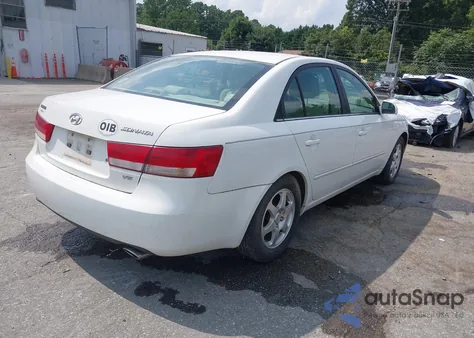 2006 Hyundai Sonata Gls V6/Lx V6 from USA, damaged, VIN 5NPEU46F06H152756